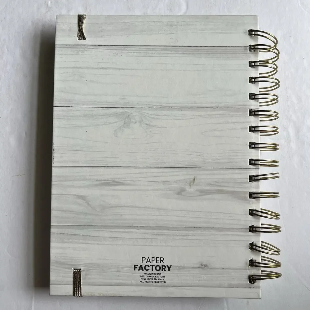 Walk By Faith Not By Sight Lined Notebook Journal Diary Spiral Bound Hardcover